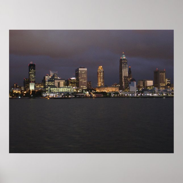 Poster Cleveland, OH (Devant)