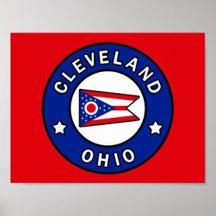 Poster Cleveland Ohio