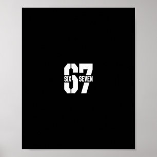 Poster Clic 67 Meme - J'aime Six Sept 1 