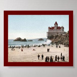 Poster Cliff House, San Francisco 1902