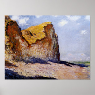 Poster Cliffs Near Pourville
