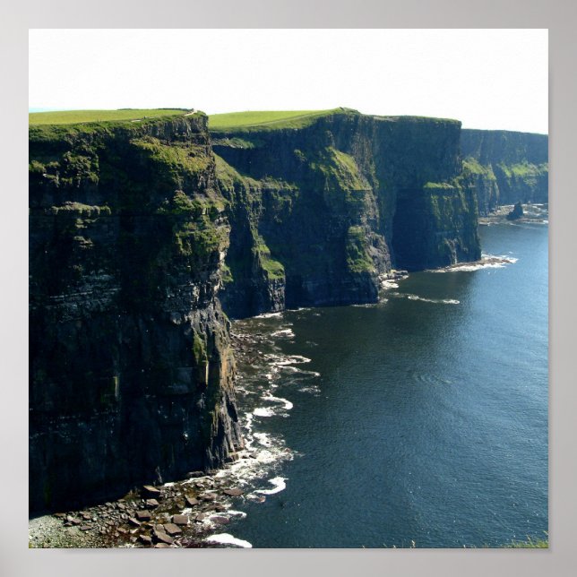 Poster Cliffs of Moher (Devant)