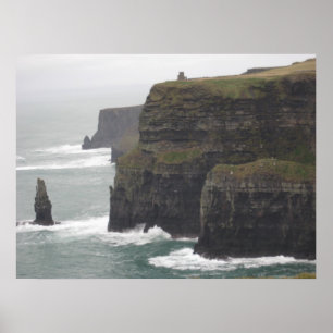 Poster Cliffs of Moher
