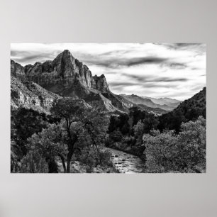 Poster Climax automne B/W