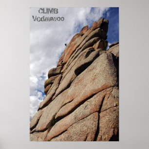 Poster CLIMB Vedauwoo