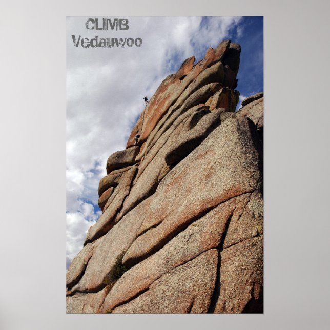 Poster CLIMB Vedauwoo (Devant)
