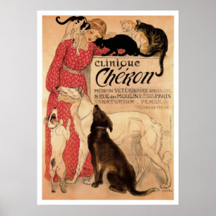 Poster Clinique Cheron