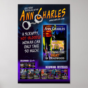 Poster Cliquetis de la chaleur dans le ~Ann Charles