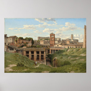 Poster Cloaca Maxima, Rome par Christoffer Eckersberg