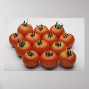 Poster Close-up of tomatoes