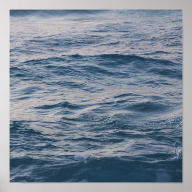 Poster Closeuse d'eau de mer (Devant)