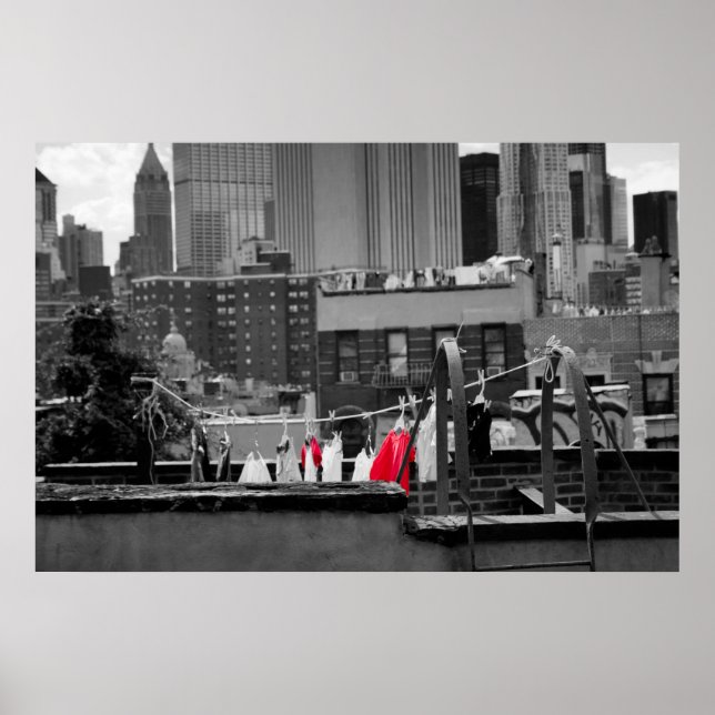 Poster : Clothesline (Devant)