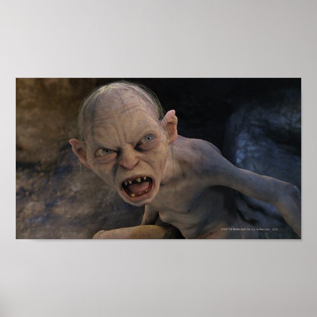 Poster Clôture de GOLLUM™ (Devant)