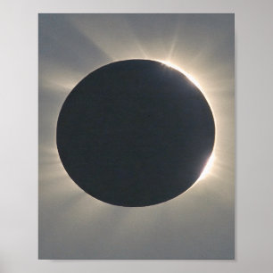 Poster Clôture de l'éclipse solaire