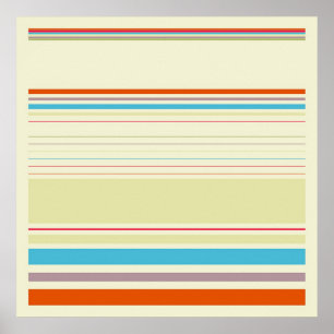 Poster Clôture - image abstraite #042