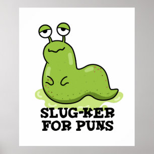 Poster Clou Pour Puns Drôle Pun À Luge