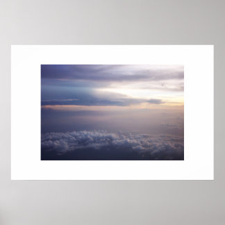 Poster Cloud et Sky II