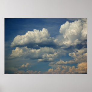 Poster Cloud P7148 Imprimer