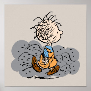 Poster Cloud piétonnier Pigpen