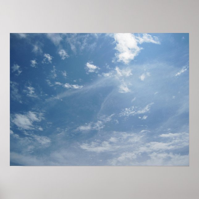 Poster Cloudscape (Devant)