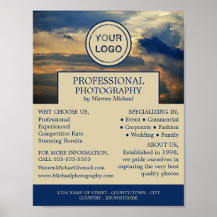 Poster Cloudscape, Photographie, Location de photographes