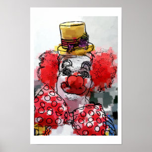 Poster Clown