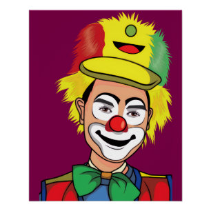 Poster clown