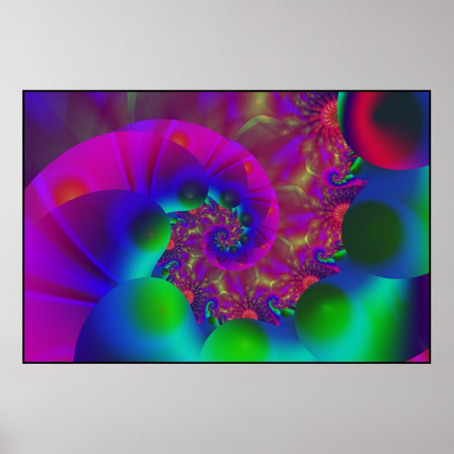 Poster Clown (Devant)