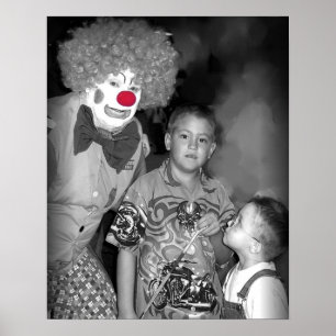 Poster clown