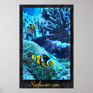 Poster Clown autour de 2