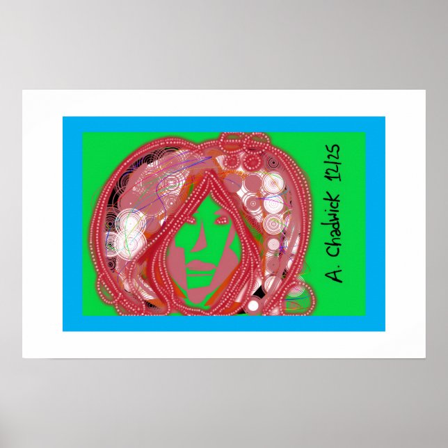 Poster Clown Steampunk (Devant)