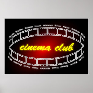 Poster Club cinéma