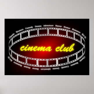 Poster Club cinéma