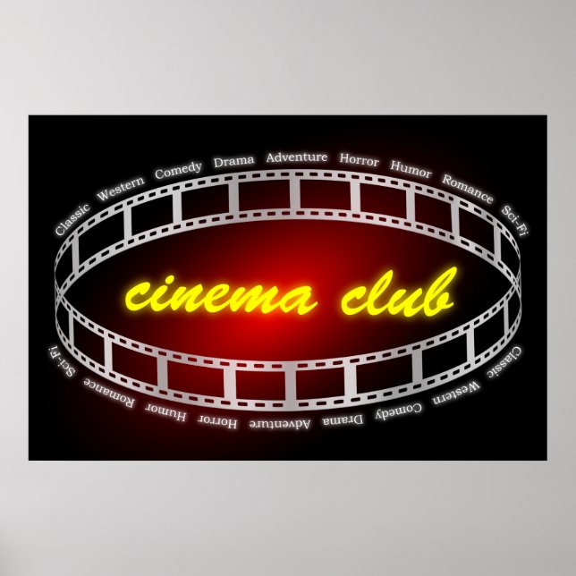 Poster Club cinéma (Devant)