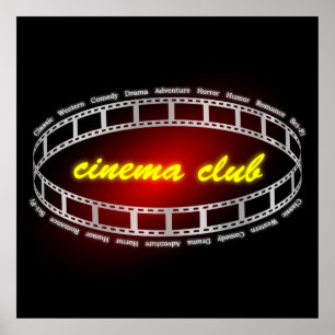 Poster Club cinéma