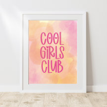 Club cool pour filles