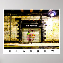 Poster Club de Glasgow