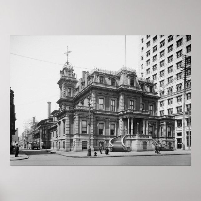 Poster Club de l'Union (Devant)