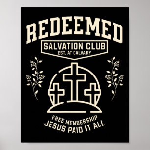 Poster Club de salut racheté Christian Social Club Est