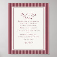 Club de Vignoble Vinicole Jeu de Baby Shower Old M