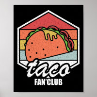 club des fans de tacos amateurs de tacos vintage p