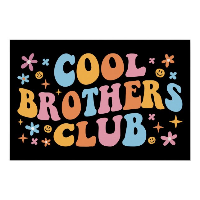 Poster Club des Frères cool III (Devant)