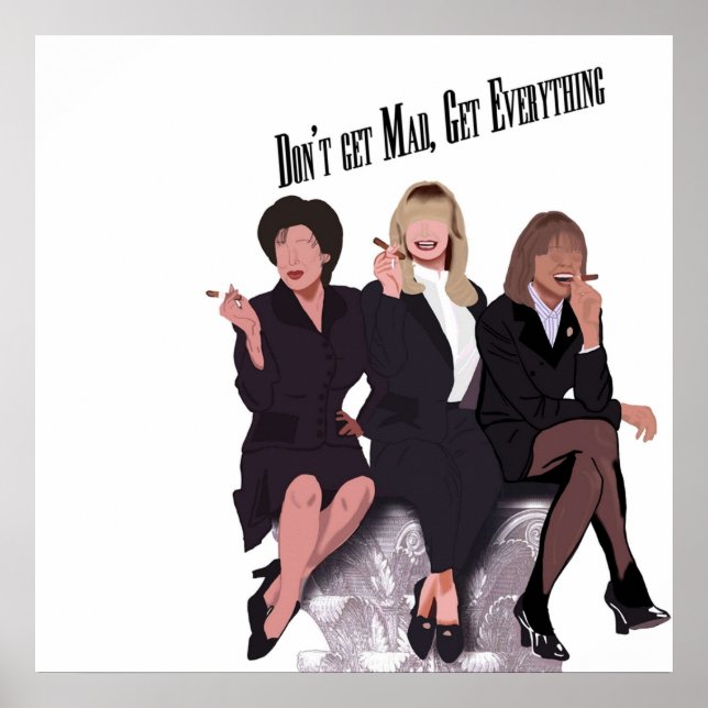 Poster Club des premières femmes (Devant)