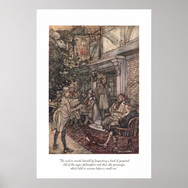 Poster Club Des Sages (Devant)