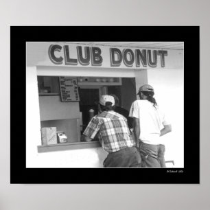 Poster Club Donut