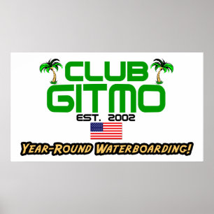 Poster Club Gitmo