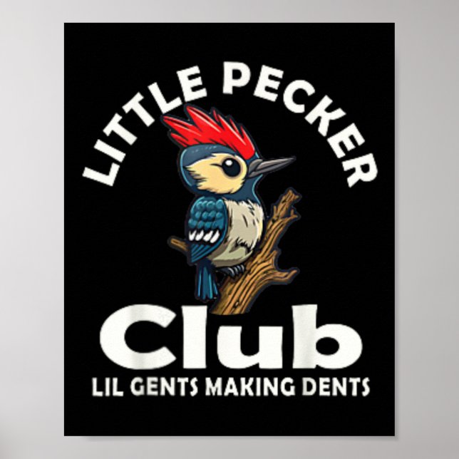 Poster Club Petit Pecker Avant Et Arrière (Devant)