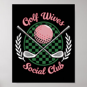 Poster Club Social des Épouses de Golf 3