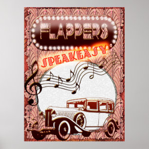 Poster Club SpeakEasy