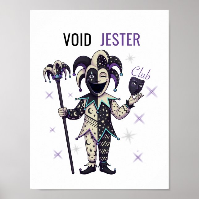 Poster Club Void Jester (Devant)